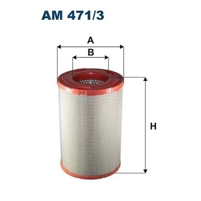 Billede af FILTRON AM 471/3 Luftfilter 372 245 Filterindsats