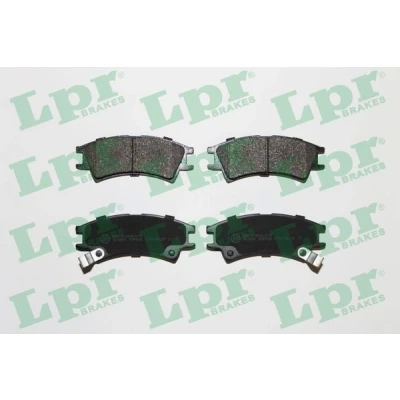 Billede af LPR 05P695 Bremseklodser HYUNDAI: Atos