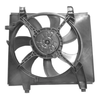 Billede af NRF 47605 Køleventilator 333 12 160 med kølerventilatorramme (karm)