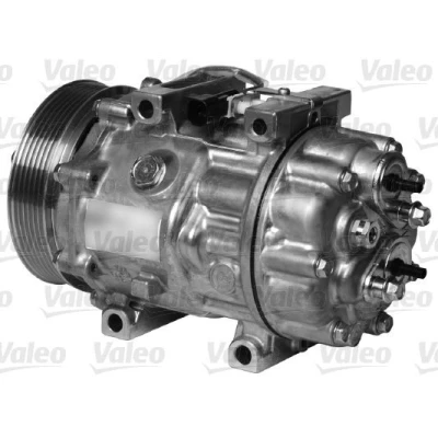 Billede af VALEO 813203 Kompressor 7V16 12 PAG 46 R 134a med kompressorolie NEW ORIGINAL PART FORD: Focus 2 Kombi, C Max, 2, VOLVO: V50