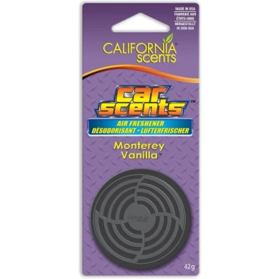 Billede af California Scents CS HANGER MONTEREY VANILLA CCSPK004 Luftfrisker Metalcontainer