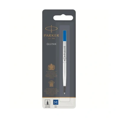 Billede af Parker Rollerball Refill M blue (Blister) Skriveartikler