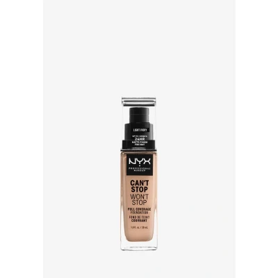 Billede af NYX Professional Makeup Can&#039;t Stop Won&#039;t Full Coverage Foundation Light Ivory 30 ml