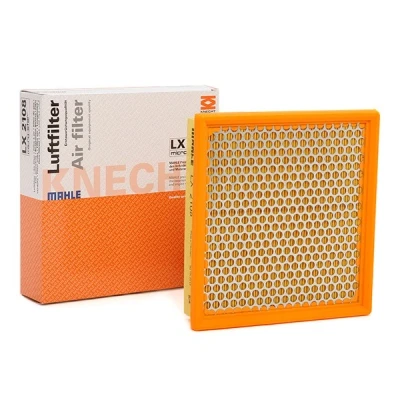 Billede af MAHLE ORIGINAL LX 2108 Luftfilter 50,2 223 212,0 Filterindsats