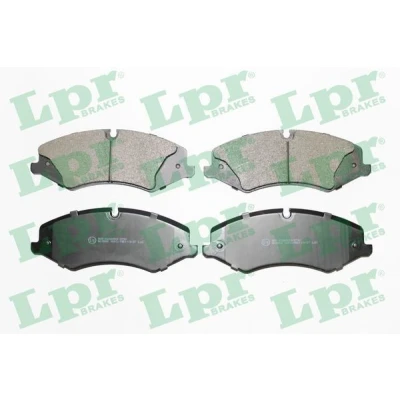 Billede af SAMKO 5SP1600 Bremseklodser LAND ROVER: Range Rover 3