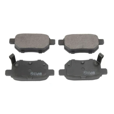 Billede af MAPCO 6927 Bremseklodser bagaksel med akustisk advarsel for slid TOYOTA: Yaris II Hatchback, Auris Corolla X Sedan, LEXUS: CT