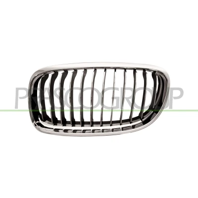 Billede af BLIC 6502 07 0062991PQ Kølergitter foran til venstre krom, sort BMW: 3 Sedan, Touring