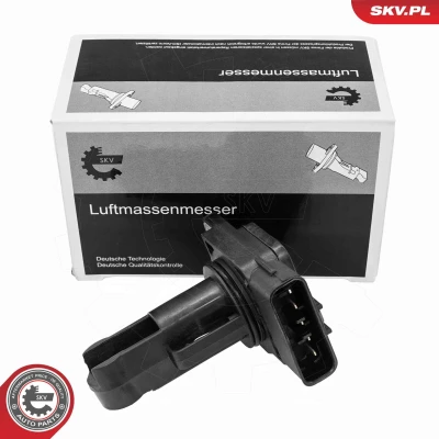 Billede af ESEN SKV 07SKV302 Luftmassemåler uden hus VOLVO: S60 I, V50, V70 2, SUZUKI: SWIFT 3, Grand Vitara 2 SUV, Liana Hatchback, MAZDA: 323 F 6, 6 Stationcar