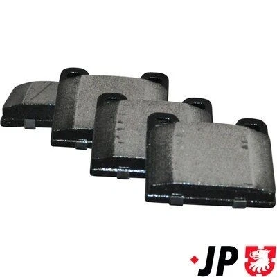 Billede af JP GROUP 4963700210 Bremseklodser bagaksel Ekskl. slidadvarselskontakt VOLVO: V70 I, 850 Sedan, 240 Sedan