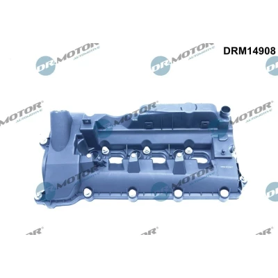 Billede af DR.MOTOR AUTOMOTIVE DRM14908 Ventildækse venstre med pakning skruer LAND ROVER: Discovery 4
