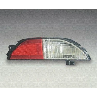Billede af MAGNETI MARELLI 712201451110 Tågebaglygte venstre med pærefatning FIAT: Punto III Hatchback, Grande Hatchback