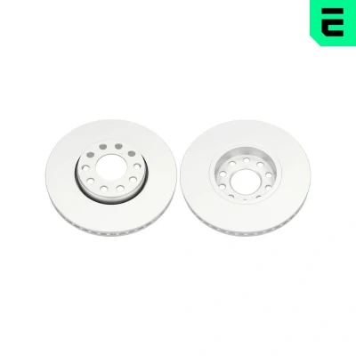 Billede af OPTIMAL BS 7532C Bremseskiver foraksel 288 25 5/10 indvendigt ventileret coatet VOLKSWAGEN: Passat B5 GP Sedan, Variant, Sedan