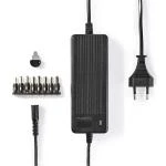 Billede af notebook adapter 45 W 2.5 x 0.7 mm (19V) / 4.0 1.35 1.7 (20V) 4.5 3.0 (19.5V) 5.5 11.0 5.6 square 18.5 VDC 19 3 A Type F (CEE 7/7)