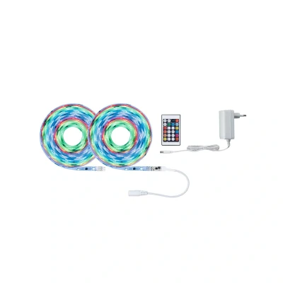 Billede af Paulmann SimpLED stripe sæt, 17 W, RGB, 10 m