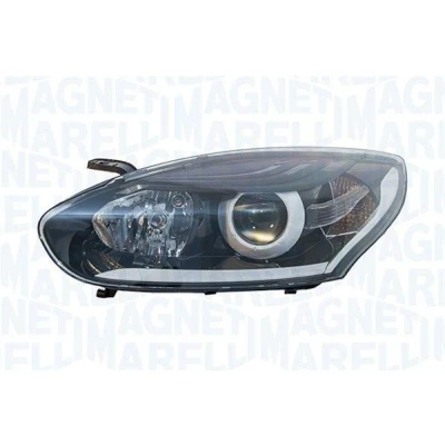 Billede af MAGNETI MARELLI 711307024487 Forlygter højre H7, PY21W, W5W Halogen med blinklys til højrekørsel pærer, indstillingsmotor for LWR