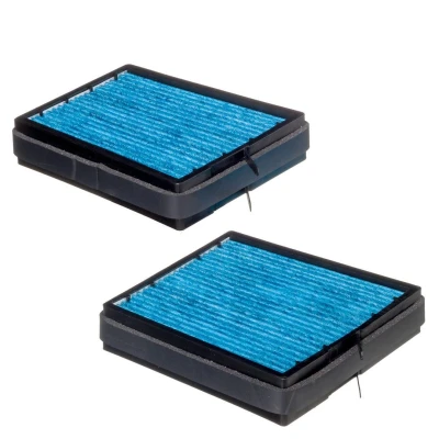 Billede af HENGST FILTER E970LB01 2 Kabinefilter med antibakteriel virkning 178 196 40 MERCEDES BENZ: C klasse Sedan, T modell, CLK Cabriolet