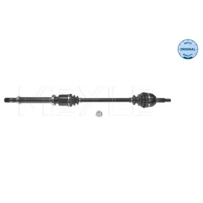 Billede af MEYLE 16 14 498 0218 Trækaksel højre foraksel 890mm 23mm RENAULT: CLIO 3