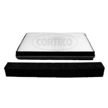 Billede af CORTECO 80000409 Kabinefilter Partikelfilter 319 186 52 med ramme SAAB: 9 5 Stationcar, Sedan