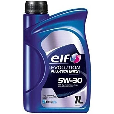 Billede af Elf Evolution Full Tech MSX 5W 30 1l Motorolie 2194903 OPEL: Corsa E Hatchback, Insignia A Sedan, MERCEDES BENZ: CLA Stationcar, ML klasse