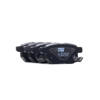Billede af TRW COTEC GDB3454 Bremseklodser med akustisk advarsel for slid TOYOTA: Yaris III Hatchback, II Auris LEXUS: CT