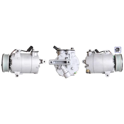 Billede af LUCAS ACP01105 Kompressor PAG 46 YF R 134a, 1234yf med pakninger FORD: Transit V363 Van, FOCUS 3 Turnier, C Max 2