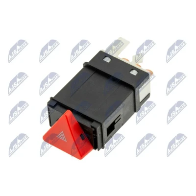Billede af NTY EWS VW 125 Katastrofeblinkkontakt 7 VOLKSWAGEN: Lupo / 3L, TRANSPORTER 4 Bus, Polo III Hatchback