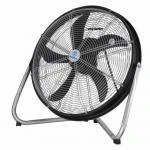 Billede af Gulvventilator Yucon II sølv/sort Ø50cm Westighouse