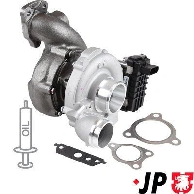 Billede af JP GROUP 1317400600 Turbolader inkl. pakningssæt MERCEDES BENZ: Sprinter 3.5 T Van, Ladvogn/Chassis, E klasse Sedan