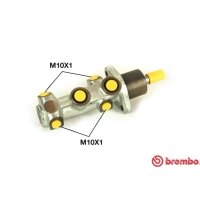 Billede af BREMBO M 23 051 Bremsehovedcylinder 20,64 Støbejern 10 x 1 (4)