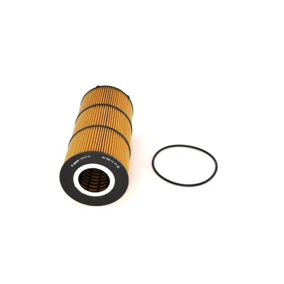 Billede af BOSCH F 026 407 192 Oliefilter med pakning Filterindsats