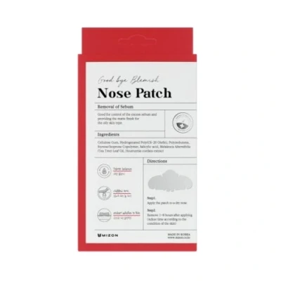 Billede af Mizon Goodbye Blemish Nose Patch 10 stk