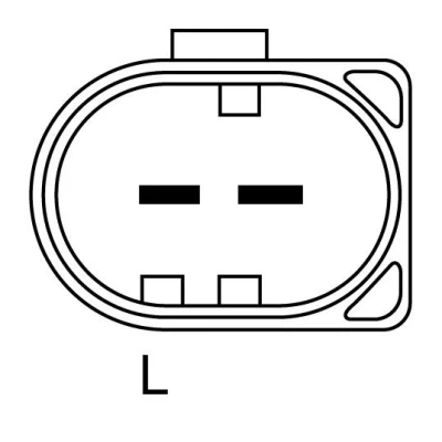 Billede af BOSCH 0 986 080 060 Generator 14V 110A FIAT: Ducato III Ladvogn / Chassis, Van, IVECO: Daily V Van Stationcar, MERCEDES BENZ: A klasse