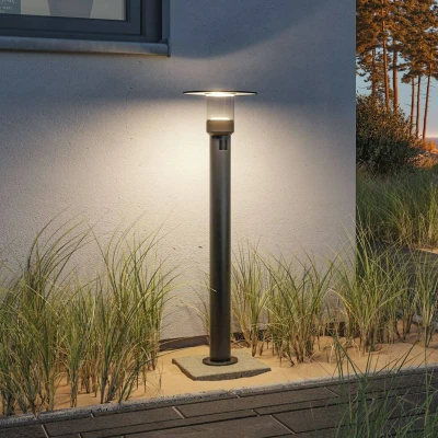 Billede af Paulmann LED stibelysning Sienna, aluminium, sensor