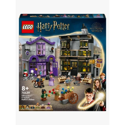 Billede af LEGO Harry Potter 76439 Ollivanders og Madam Malkins kapper