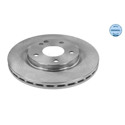 Billede af MEYLE 015 521 2092 Bremseskiver foraksel 276 22 5 112 ventileret ORIGINAL Quality MERCEDES BENZ: A klasse