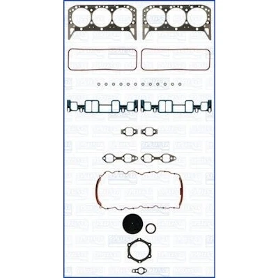 Billede af AJUSA 50221900 Komplet pakningssæt, motor FIBERMAX
