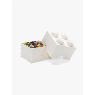 Billede af LEGO® Storage Box White 25x25x18 cm
