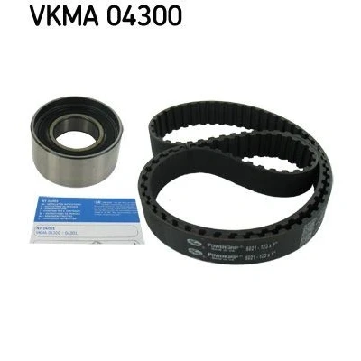 Billede af SKF VKMA 04300 Tandremssæt 123 med trapez formet tandprofil