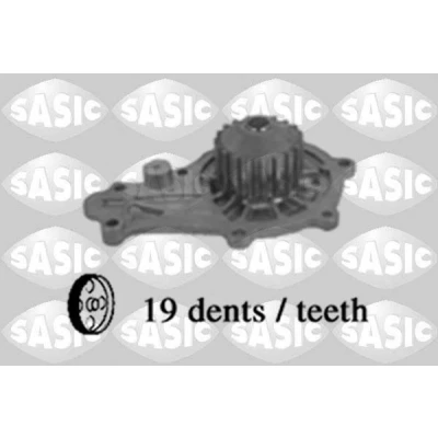 Billede af SASIC 2011G91 Vandpumpe mekanisk FORD: FIESTA 6, C Max 2, Focus 2 Kombi, CITROËN: C3 III, C4 II Cactus, Hatchback, PEUGEOT: 208 I Hatchback
