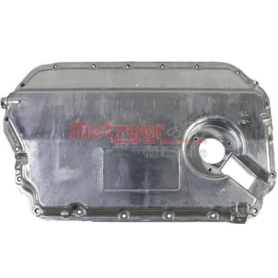 Billede af METZGER 7990050 Bundkar med olieaftapningsskrue hul til olie niveau sensor, uden bundkarpakning Aluminium trykgods AUDI: A4 B5 Avant