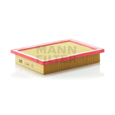 Billede af MANN FILTER C 2496 Luftfilter 44 182 246 Filterindsats FIAT: Fiorino III Van / Stationcar, Uno Hatchback