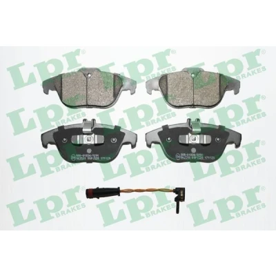 Billede af LPR 05P1528A Bremseklodser MERCEDES BENZ: E klasse Cabriolet, GLK, Coupe