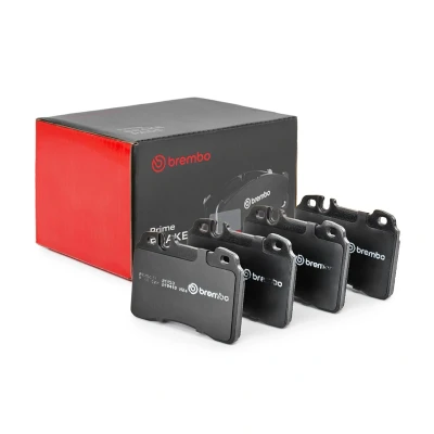 Billede af BREMBO P 50 022 Bremseklodser Forberedt til slidindikator uden tilbehør MERCEDES BENZ: W124 Sedan, Stationcar, Coupe