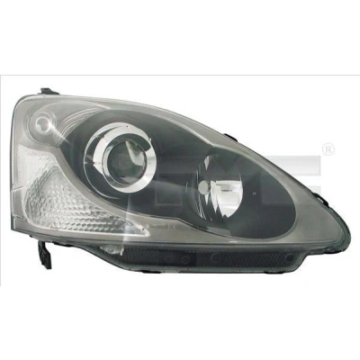 Billede af TYC 20 0339 05 2 Forlygter højre HB3, H1 uden elektromotor HONDA: CIVIC 7 Hatchback