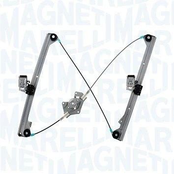 Billede af Magneti Marelli Rudehejs foran til venstre elektrisk uden elektromotor 350103879000 VOLKSWAGEN: Passat B5 Variant
