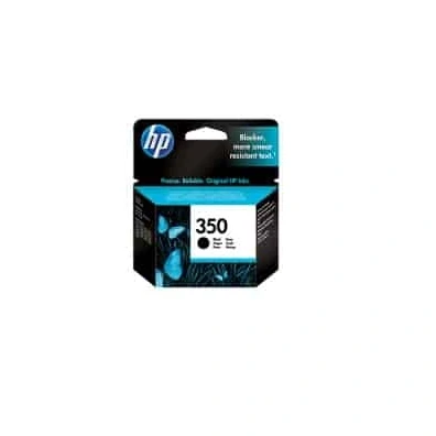 Billede af HP 350 Black Standard Original Blækpatron