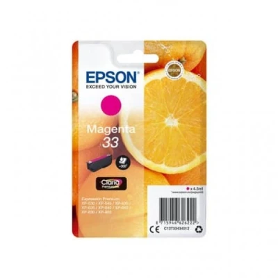 Billede af Epson 33 Magenta Standard Original Blækpatron