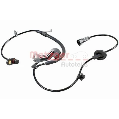 Billede af METZGER 09001261 ABS Sensor Bagaksel venstre MITSUBISHI: Outlander 2 SUV, Lancer 8 Limousine