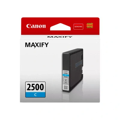 Billede af Canon PGI 2500 C cyan Printer Toner Inkjet