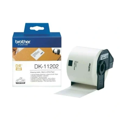 Billede af Brother DK11202 Shipping Labels Original